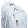 imageadidas Foundation Backpack for Laptop Large Durable Athletic Gym Bag BlackWhite One SizeStone Wash WhiteBlue DawnSemi Flash Aqua Blue
