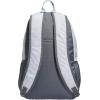imageadidas Foundation Backpack for Laptop Large Durable Athletic Gym Bag BlackWhite One SizeStone Wash WhiteBlue DawnSemi Flash Aqua Blue