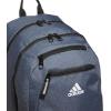 imageadidas Foundation Backpack for Laptop Large Durable Athletic Gym Bag BlackWhite One SizeTwill Onix GreyBlack