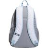 imageadidas Foundation Backpack for Laptop Large Durable Athletic Gym Bag BlackWhite One SizeTwill WhitePink SparkGrey
