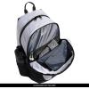 imageadidas Foundation Backpack for Laptop Large Durable Athletic Gym Bag BlackWhite One SizeTwo Tone WhiteBlack