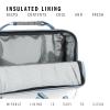 imageadidas Foundation Insulated Lunch Bag for Men and Women Nomad Camo GreySolar GoldSolar Red3d Aop WhiteClear Sky BlueSemi Flash Aqua Blue