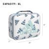 imageadidas Foundation Insulated Lunch Bag for Men and Women Nomad Camo GreySolar GoldSolar Red3d Aop WhiteClear Sky BlueSemi Flash Aqua Blue