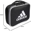 imageadidas Foundation Insulated Lunch Bag for Men and Women Nomad Camo GreySolar GoldSolar RedBlackWhite