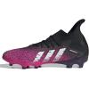 imageadidas Freak 3 Firm GroundBlackWhiteShock Pink
