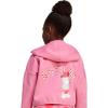 imageadidas Girls Disney Minnie Mouse Track TopPink FusionMulticolorPure Ruby