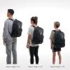 imageadidas Hermosa Mesh Backpack SeeThrough Transparent Clear Festival Bag BlackWhite20 One SizeBlackWhite30