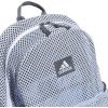 imageadidas Hermosa Mesh Backpack SeeThrough Transparent Clear Festival Bag BlackWhite20 One SizeBlue DawnOnix Grey20