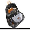 imageadidas Hermosa Mesh Backpack SeeThrough Transparent Clear Festival Bag BlackWhite20 One SizeCamouflage CarbonImpact OrangeBlack20