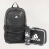 imageadidas Hermosa Mesh Backpack SeeThrough Transparent Clear Festival Bag BlackWhite20 One SizeCore Camo Legacy Green20