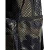 imageadidas Hermosa Mesh Backpack SeeThrough Transparent Clear Festival Bag BlackWhite20 One SizeCore Camo Legacy Green20