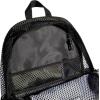 imageadidas Hermosa Mesh Backpack SeeThrough Transparent Clear Festival Bag BlackWhite20 One SizeCore Camo Legacy Green20