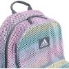 imageadidas Hermosa Mesh Backpack SeeThrough Transparent Clear Festival Bag BlackWhite20 One SizeGradient Flash AquaOnix Grey20