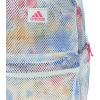 imageadidas Hermosa Mesh Backpack SeeThrough Transparent Clear Festival Bag BlackWhite20 One SizeTiedye Wash Halo Mint GreenPulse Magenta PinkGrey