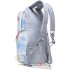 imageadidas Hermosa Mesh Backpack SeeThrough Transparent Clear Festival Bag BlackWhite20 One SizeTiedye Wash Halo Mint GreenPulse Magenta PinkGrey