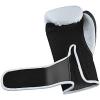 imageadidas Hybrid 150 Boxing Gloves  Leather Training Boxing Gloves for Men ampamp Women  Kickboxing Heavy Bag MMA ampamp Workout Gloves  Available in 10 12 14 16 oz  BlackWhite WhiteBlackWHITE  BLACK