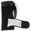 imageadidas Hybrid 150 Boxing Gloves  Leather Training Boxing Gloves for Men ampamp Women  Kickboxing Heavy Bag MMA ampamp Workout Gloves  Available in 10 12 14 16 oz  BlackWhite WhiteBlackBLACK  WHITE