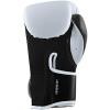 imageadidas Hybrid 150 Boxing Gloves  Leather Training Boxing Gloves for Men ampamp Women  Kickboxing Heavy Bag MMA ampamp Workout Gloves  Available in 10 12 14 16 oz  BlackWhite WhiteBlackWHITE  BLACK