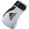 imageadidas Hybrid 150 Boxing Gloves  Leather Training Boxing Gloves for Men ampamp Women  Kickboxing Heavy Bag MMA ampamp Workout Gloves  Available in 10 12 14 16 oz  BlackWhite WhiteBlackWHITE  BLACK