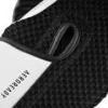 imageadidas Hybrid 150 Boxing Gloves  Leather Training Boxing Gloves for Men ampamp Women  Kickboxing Heavy Bag MMA ampamp Workout Gloves  Available in 10 12 14 16 oz  BlackWhite WhiteBlackBLACK  WHITE
