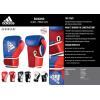 imageadidas Hybrid 150 Boxing Gloves  Leather Training Boxing Gloves for Men ampamp Women  Kickboxing Heavy Bag MMA ampamp Workout Gloves  Available in 10 12 14 16 oz  BlackWhite WhiteBlackBLACK  WHITE