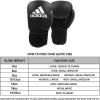 imageadidas Hybrid 25 Boxing Gloves  for Boxing MMA Kickboxing Muay Thai Beginner Punching Bag Workouts Designed for Men ampamp Women Enhanced Training PerformanceBlack