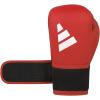 imageadidas Hybrid 25 Boxing Gloves  for Boxing MMA Kickboxing Muay Thai Beginner Punching Bag Workouts Designed for Men ampamp Women Enhanced Training PerformanceRed
