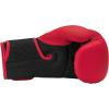 imageadidas Hybrid 25 Boxing Gloves  for Boxing MMA Kickboxing Muay Thai Beginner Punching Bag Workouts Designed for Men ampamp Women Enhanced Training PerformanceRed