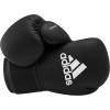 imageadidas Hybrid 25 Boxing Gloves  for Boxing MMA Kickboxing Muay Thai Beginner Punching Bag Workouts Designed for Men ampamp Women Enhanced Training PerformanceBlack