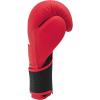 imageadidas Hybrid 25 Boxing Gloves  for Boxing MMA Kickboxing Muay Thai Beginner Punching Bag Workouts Designed for Men ampamp Women Enhanced Training PerformanceRed