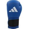 imageadidas Hybrid 25 Boxing Gloves  for Boxing MMA Kickboxing Muay Thai Beginner Punching Bag Workouts Designed for Men ampamp Women Enhanced Training PerformanceBlack