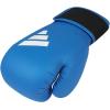 imageadidas Hybrid 25 Boxing Gloves  for Boxing MMA Kickboxing Muay Thai Beginner Punching Bag Workouts Designed for Men ampamp Women Enhanced Training PerformanceBlue