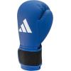imageadidas Hybrid 25 Boxing Gloves  for Boxing MMA Kickboxing Muay Thai Beginner Punching Bag Workouts Designed for Men ampamp Women Enhanced Training PerformanceBlue