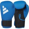 imageadidas Hybrid 25 Boxing Gloves  for Boxing MMA Kickboxing Muay Thai Beginner Punching Bag Workouts Designed for Men ampamp Women Enhanced Training PerformanceBlue