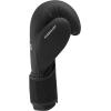imageadidas Hybrid 25 Boxing Gloves  for Boxing MMA Kickboxing Muay Thai Beginner Punching Bag Workouts Designed for Men ampamp Women Enhanced Training PerformanceBlack