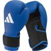 imageadidas Hybrid 25 Boxing Gloves  for Boxing MMA Kickboxing Muay Thai Beginner Punching Bag Workouts Designed for Men ampamp Women Enhanced Training PerformanceBlue