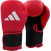 imageadidas Hybrid 25 Boxing Gloves  for Boxing MMA Kickboxing Muay Thai Beginner Punching Bag Workouts Designed for Men ampamp Women Enhanced Training PerformanceRed