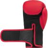 imageadidas Hybrid 25 Boxing Gloves  for Boxing MMA Kickboxing Muay Thai Beginner Punching Bag Workouts Designed for Men ampamp Women Enhanced Training PerformanceRed