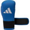 imageadidas Hybrid 25 Boxing Gloves  for Boxing MMA Kickboxing Muay Thai Beginner Punching Bag Workouts Designed for Men ampamp Women Enhanced Training PerformanceBlack