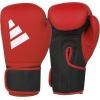 imageadidas Hybrid 25 Boxing Gloves  for Boxing MMA Kickboxing Muay Thai Beginner Punching Bag Workouts Designed for Men ampamp Women Enhanced Training PerformanceRed