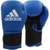 imageadidas Hybrid 25 Boxing Gloves  for Boxing MMA Kickboxing Muay Thai Beginner Punching Bag Workouts Designed for Men ampamp Women Enhanced Training PerformanceBlue