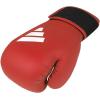 imageadidas Hybrid 25 Boxing Gloves  for Boxing MMA Kickboxing Muay Thai Beginner Punching Bag Workouts Designed for Men ampamp Women Enhanced Training PerformanceRed