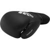 imageadidas Hybrid 25 Boxing Gloves  for Boxing MMA Kickboxing Muay Thai Beginner Punching Bag Workouts Designed for Men ampamp Women Enhanced Training PerformanceBlack