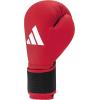 imageadidas Hybrid 25 Boxing Gloves  for Boxing MMA Kickboxing Muay Thai Beginner Punching Bag Workouts Designed for Men ampamp Women Enhanced Training PerformanceRed