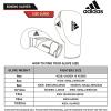 imageadidas Hybrid 25 Boxing Gloves  for Boxing MMA Kickboxing Muay Thai Beginner Punching Bag Workouts Designed for Men ampamp Women Enhanced Training PerformanceBlack