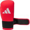 imageadidas Hybrid 25 Boxing Gloves  for Boxing MMA Kickboxing Muay Thai Beginner Punching Bag Workouts Designed for Men ampamp Women Enhanced Training PerformanceRed