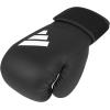 imageadidas Hybrid 25 Boxing Gloves  for Boxing MMA Kickboxing Muay Thai Beginner Punching Bag Workouts Designed for Men ampamp Women Enhanced Training PerformanceBlack