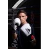 imageadidas Hybrid 250 Elite Boxing Training Gloves  for Boxing Kickboxing MMA Bag Training ampamp Fitness  Boxing Gloves for Men Women ampamp KidsBlack