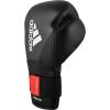 imageadidas Hybrid 250 Elite Boxing Training Gloves  for Boxing Kickboxing MMA Bag Training ampamp Fitness  Boxing Gloves for Men Women ampamp KidsBlack