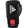 imageadidas Hybrid 250 Elite Boxing Training Gloves  for Boxing Kickboxing MMA Bag Training ampamp Fitness  Boxing Gloves for Men Women ampamp KidsBlack